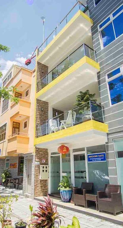 Awesome Suite Hulhumalé Extérieur photo